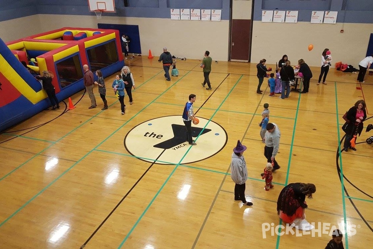 Photo of Pickleball at Lussier Family West YMCA